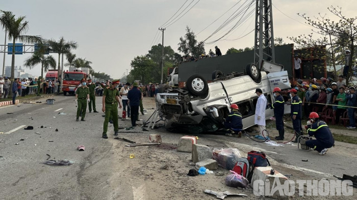 Lời khai của tài xế xe đầu kéo vụ TNGT 10 người tử vong ở Quảng Nam